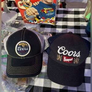 Coors hats